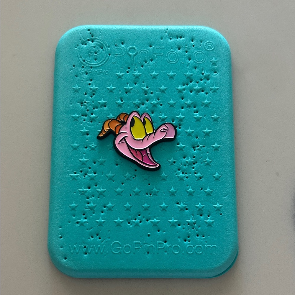 5/$30 Figment Imagination Pavillion Epcot D23 2021 Gold Member pin